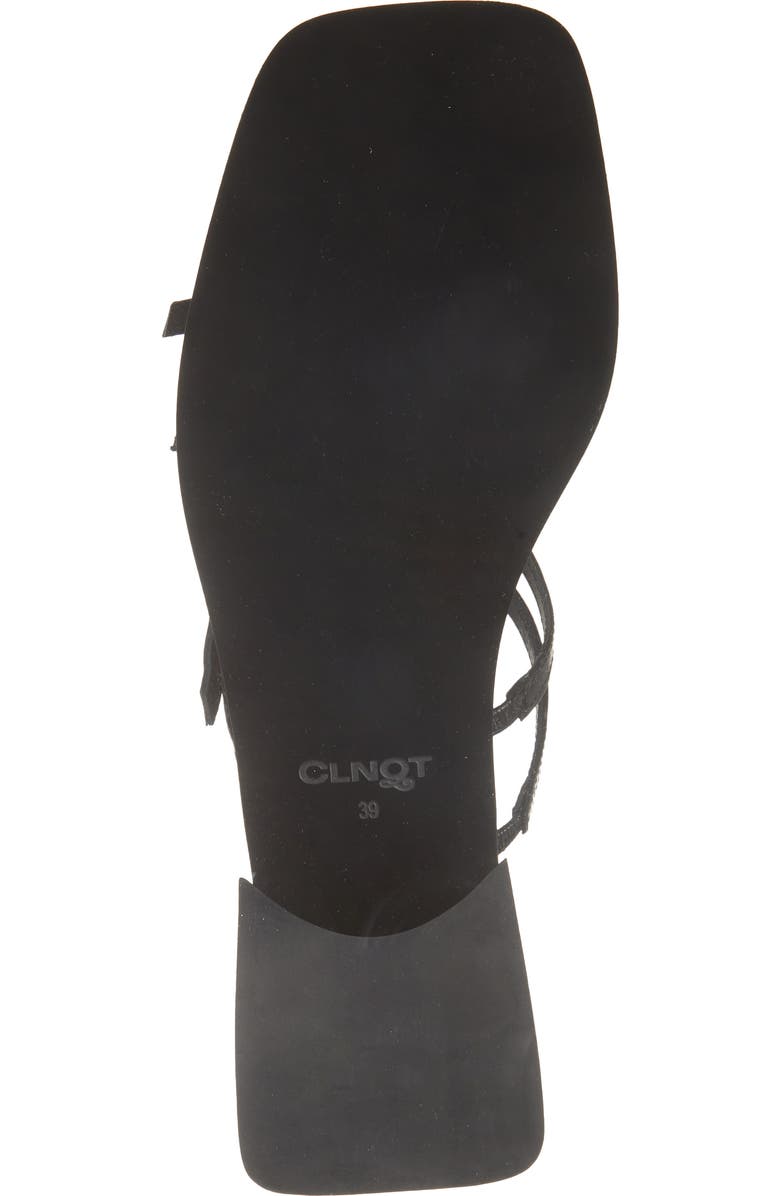 Justine Clenquet Andie Sandal, Alternate, color, Black