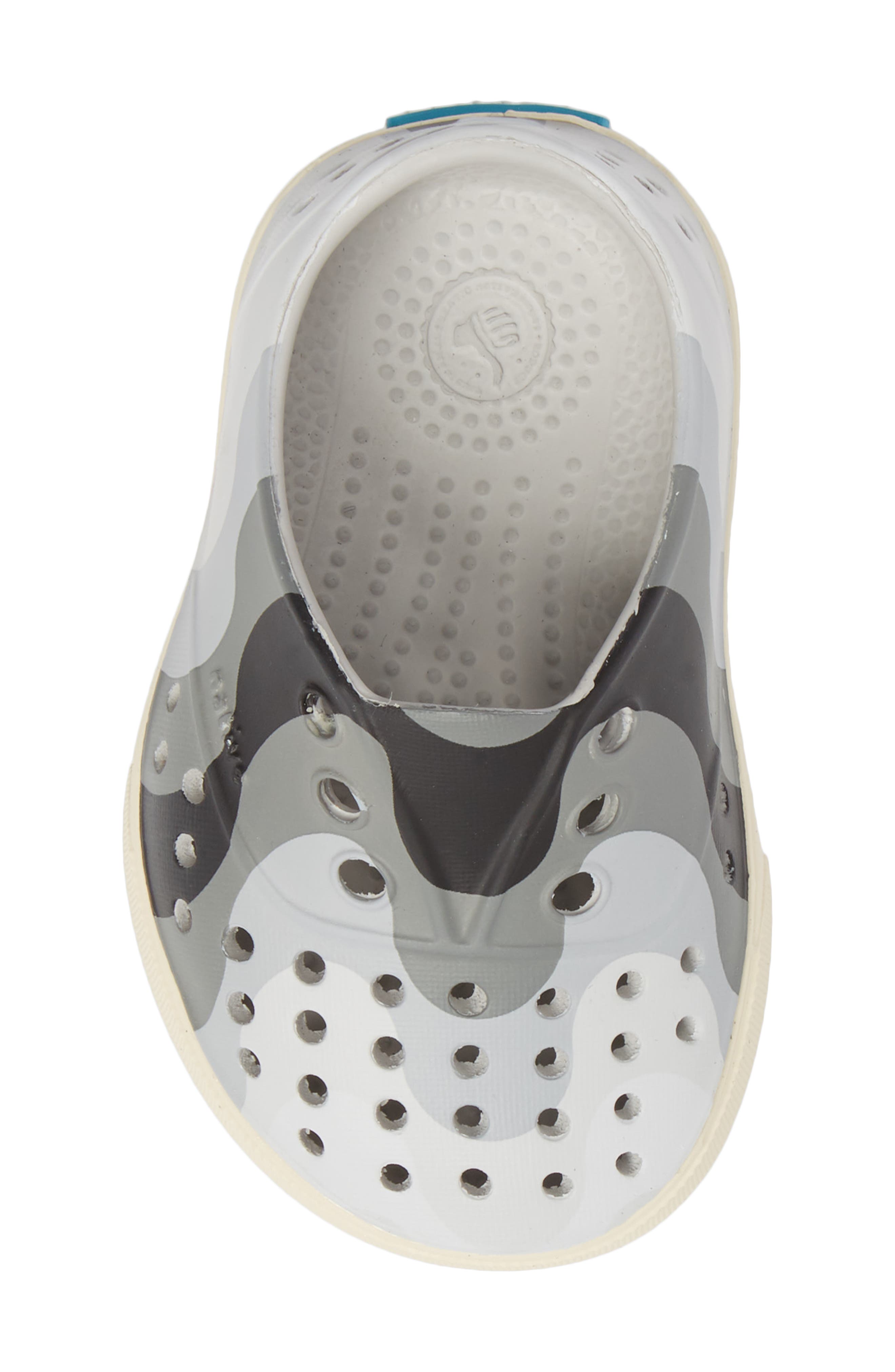 Native Shoes 'Miller' Water Friendly Perforated Sneaker, Alternate, color, 