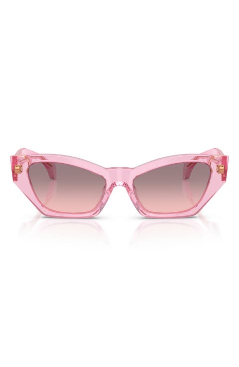 Women's Versace Cat-Eye Sunglasses | Nordstrom