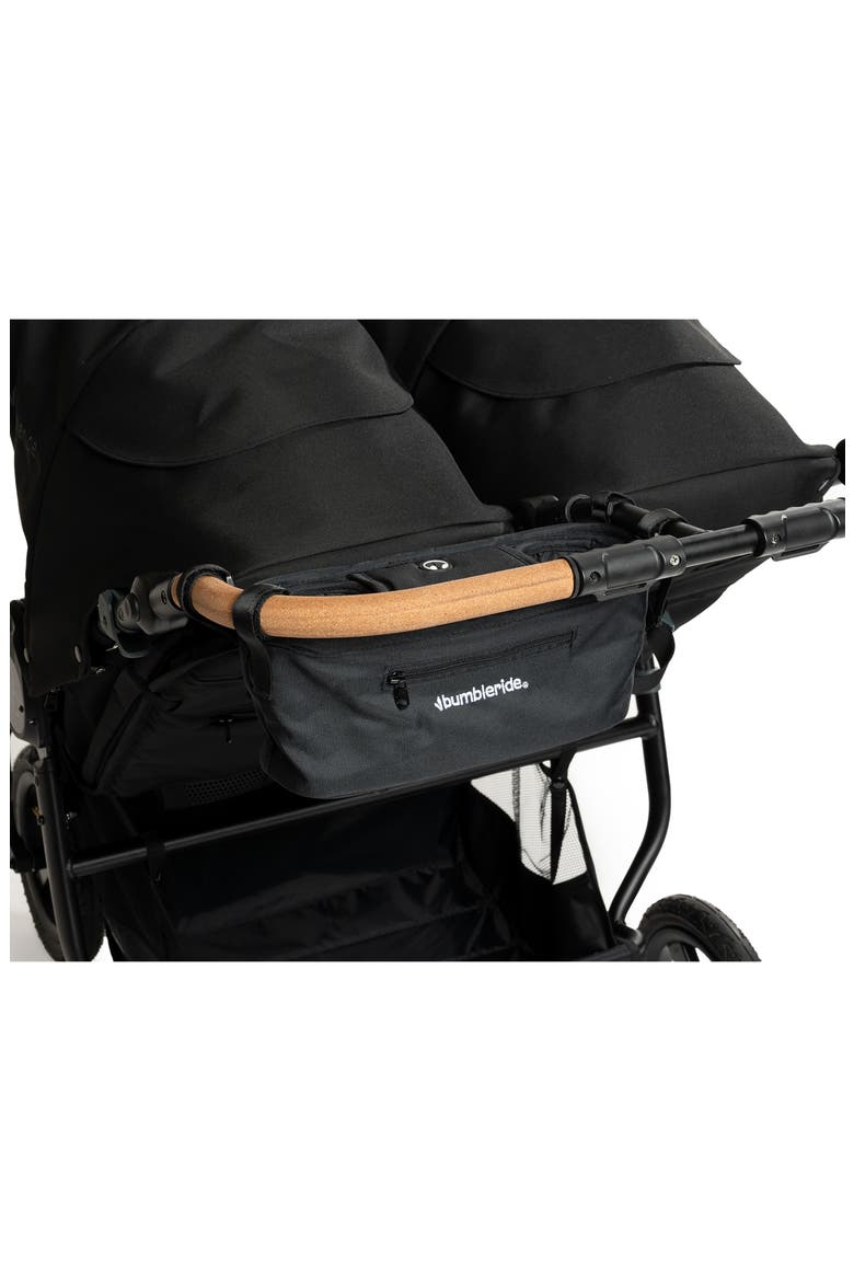 Parent Pack Stroller Console, Alternate, color, BLACK/ BLUE
