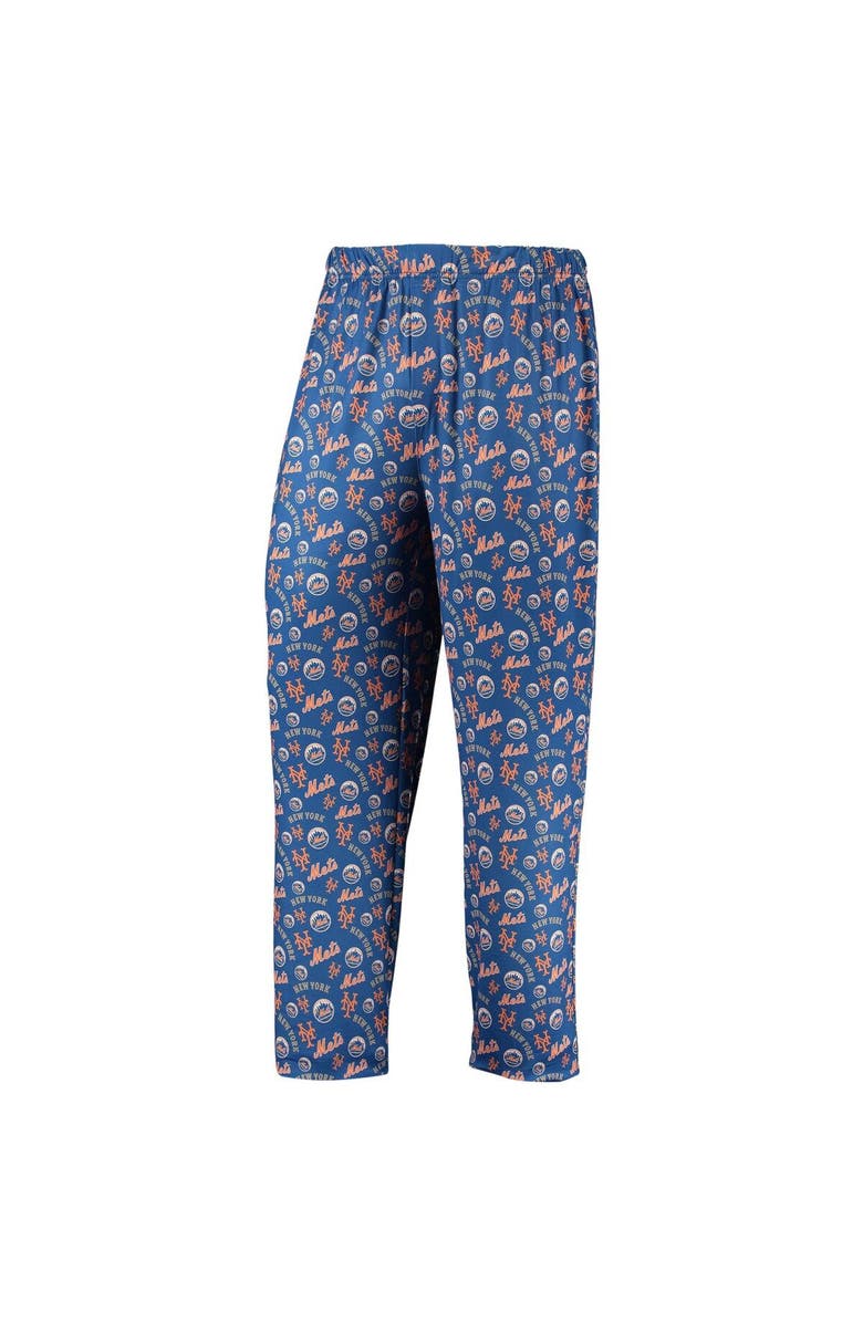 FOCO Men's FOCO Royal New York Mets Cooperstown Collection Repeat Pajama Pants, Alternate, color,