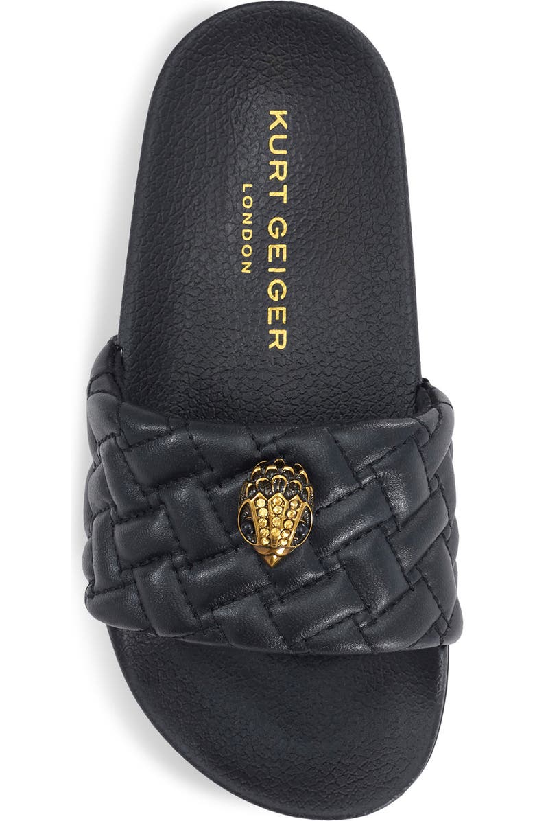 Kurt Geiger London Kids
Mini Meena Eagle Slide Sandal, Alternate, color,