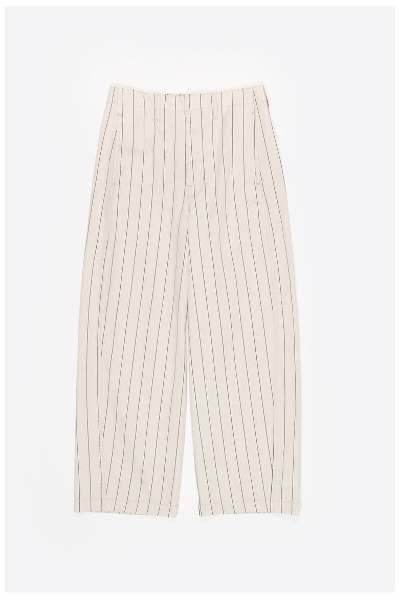 Volume-Leg Jeans, Alternate, color, OFF WHITE