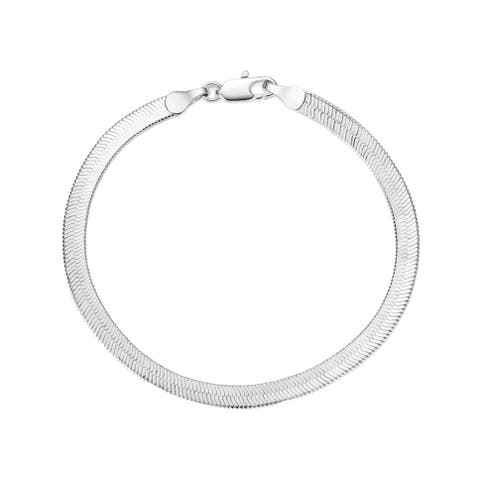 Sterling Silver Anklet