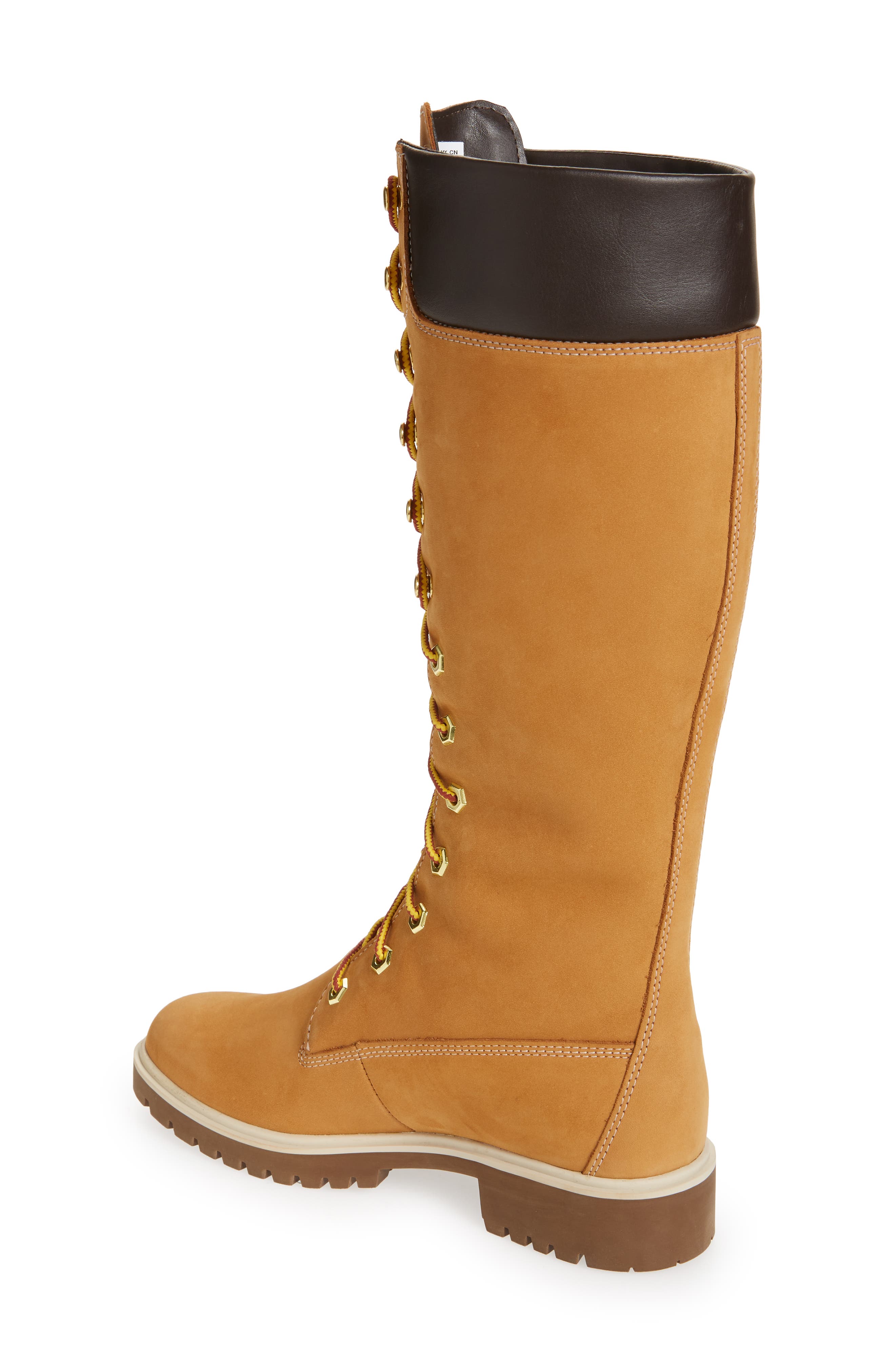 Timberland 14-Inch Premium Lace-Up Waterproof Boot, Alternate, color, 