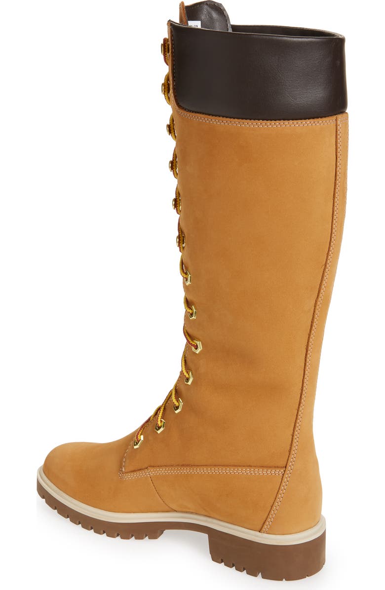 Timberland 14-Inch Premium Lace-Up Waterproof Boot, Alternate, color,