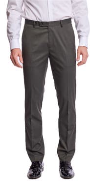 PAISLEY & GRAY Downing Mid Rise Slim Fit Dress Pants