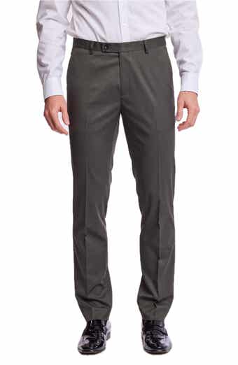 Downing Mid Rise Slim Fit Dress Pants