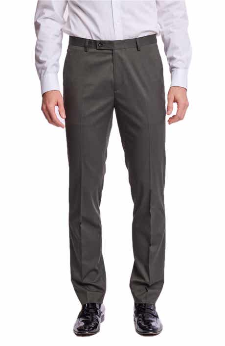 Downing Mid Rise Slim Fit Dress Pants