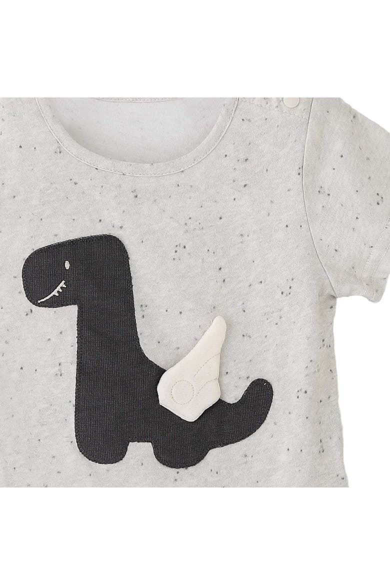 Dino Dot Set, Alternate, color, Grey