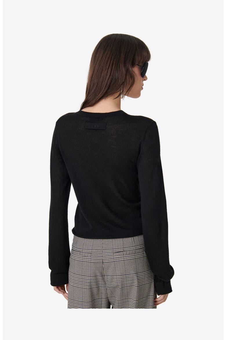 The Infini Top, Alternate, color, BLACK