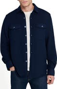 CONSTRUCT Slim Fit Solid Shirt Jacket