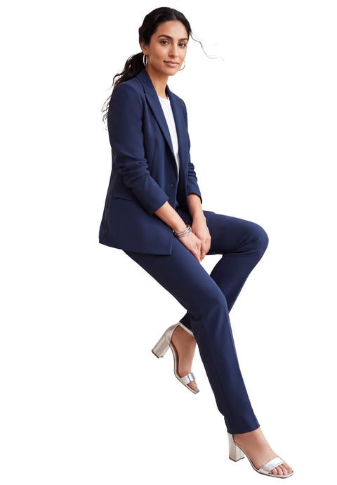Bi-Stretch Wide Leg Pant