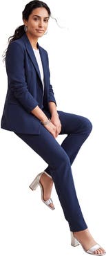 Jessica London Bi-Stretch Wide Leg Pant