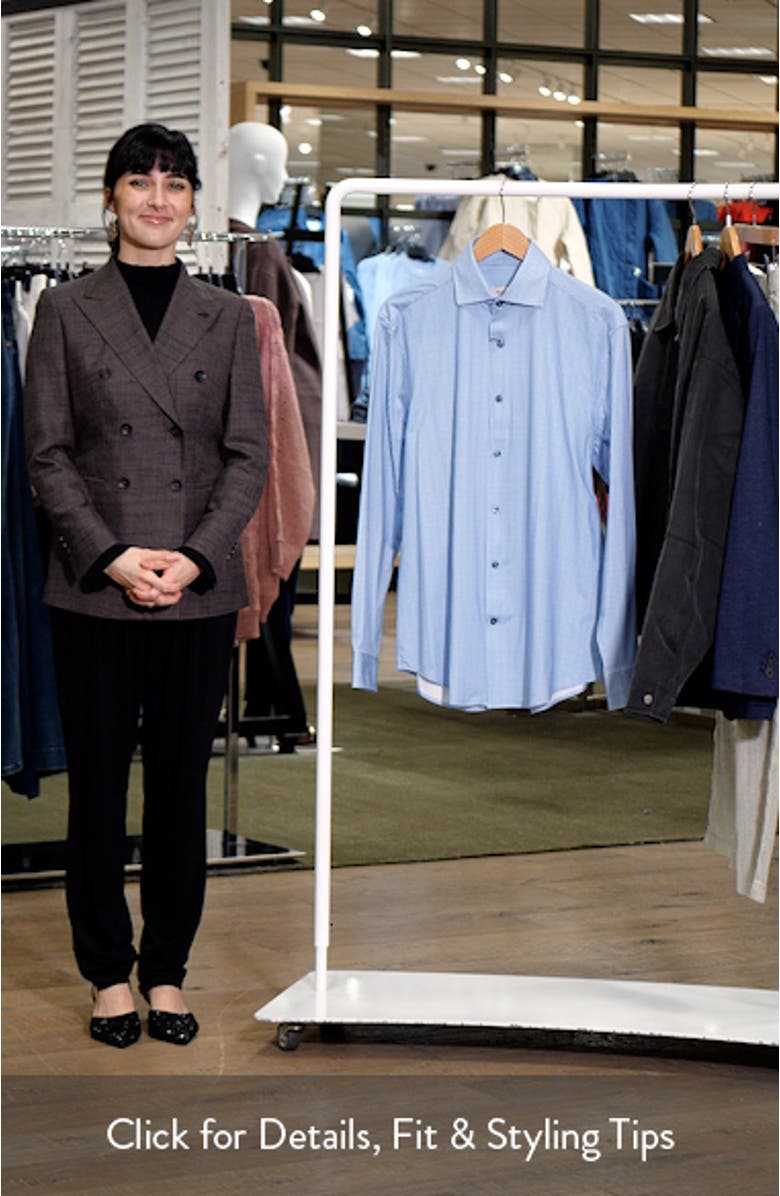 Devon OoohCotton<sup>®</sup> Plaid Button-Up Shirt, sales video thumbnail