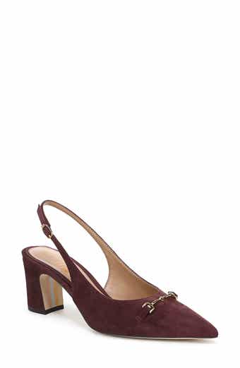 Sam Edelman Waller Pointed Toe Slingback Pump