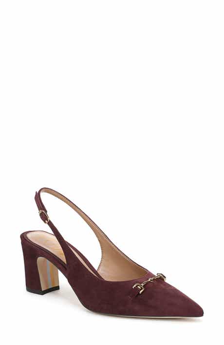 Sam Edelman Waller Pointed Toe Slingback Pump