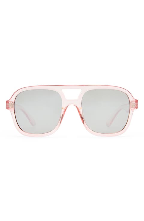 Whirlpool 53mm Aviator Sunglasses