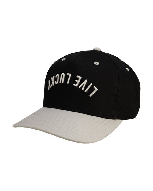Black Clover Upside Down Luck 3 Hat In Black