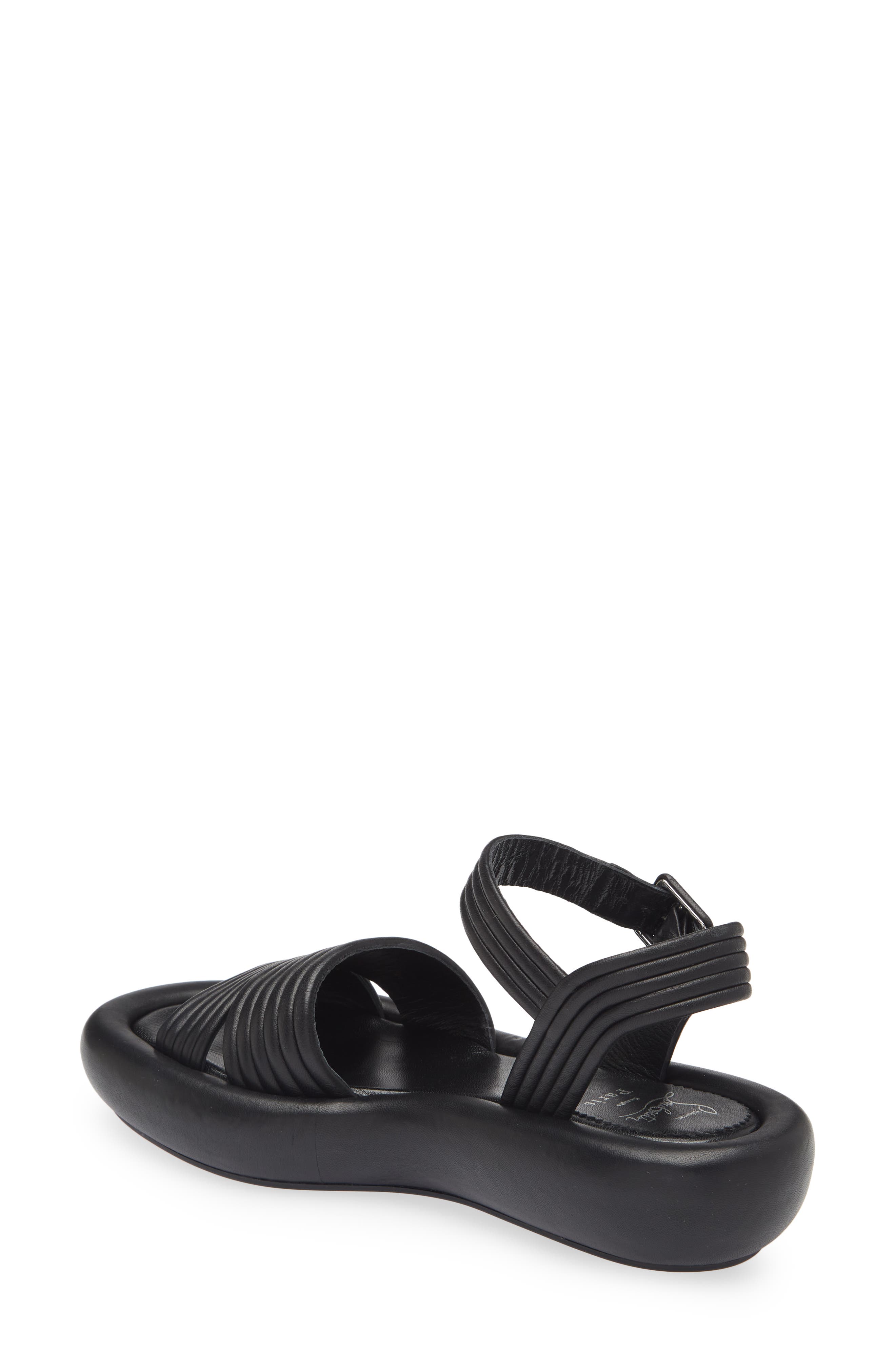 Christian Louboutin Manola Flatform Sandal, Alternate, color, 