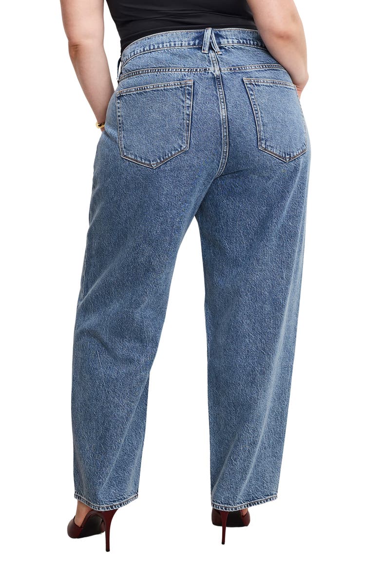 Good Standard Straight Leg Jeans, Alternate, color, INDIGO1027