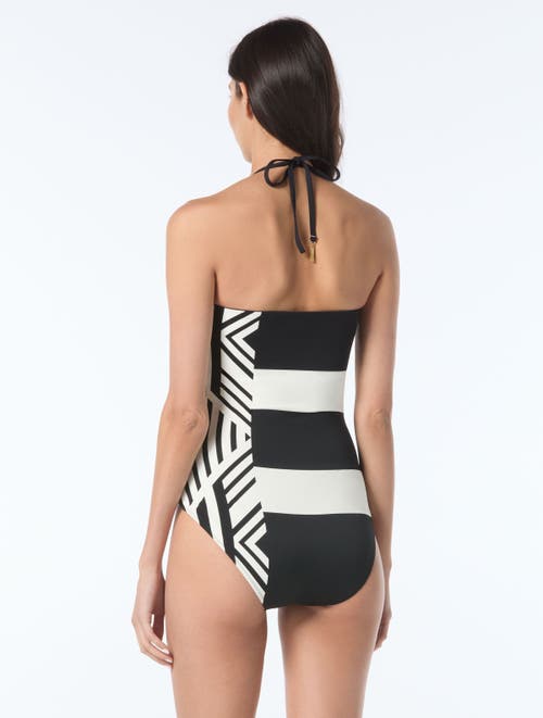 Vince Camuto Reversible One Piece Swimsuit