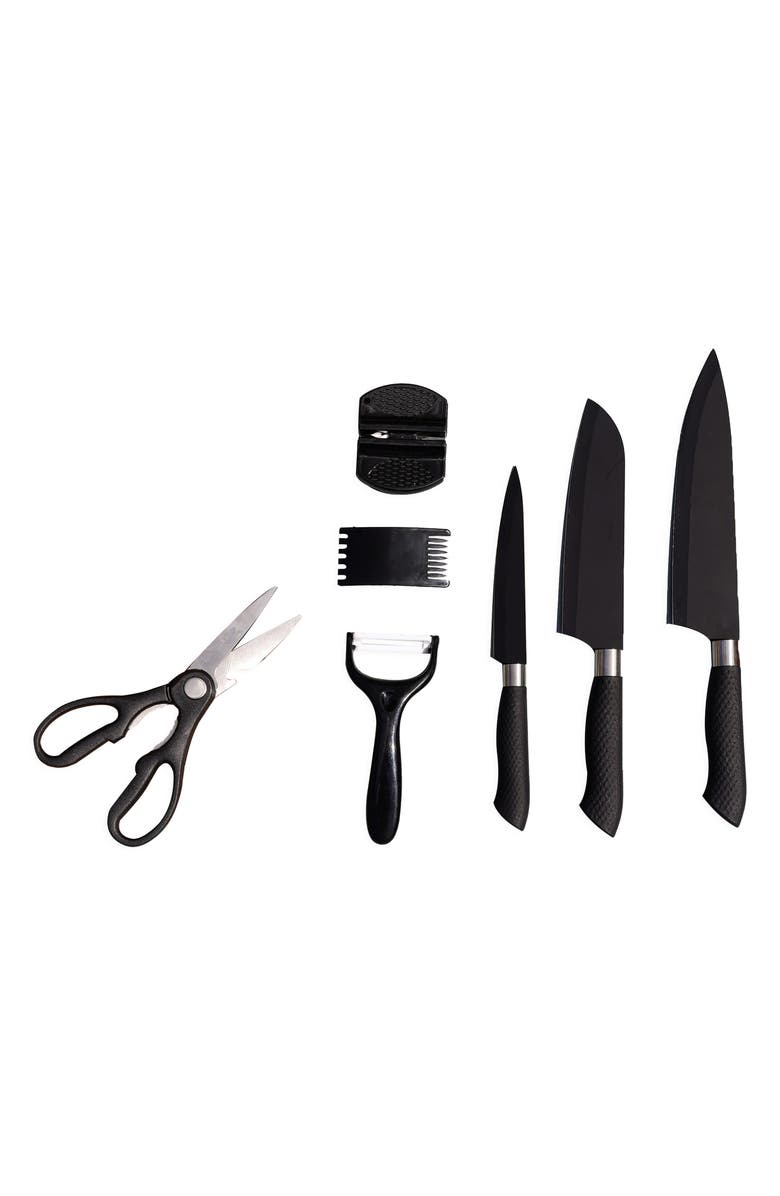 Silver One International 8-Piece Chef Set, Main, color, 