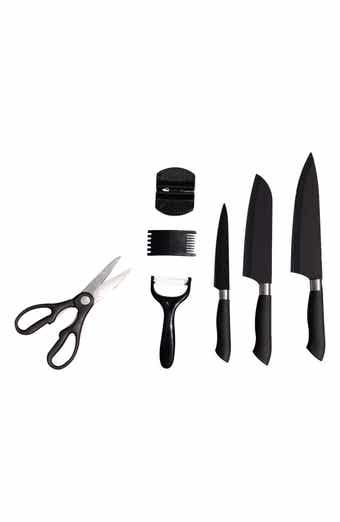 Silver One International 8-Piece Chef Set