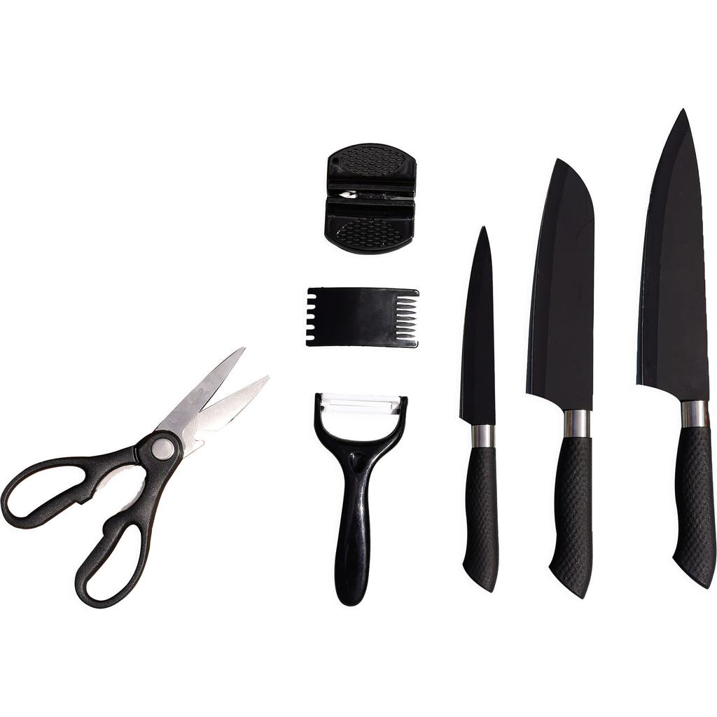 Silver One International 8-piece Chef Set In Transparent