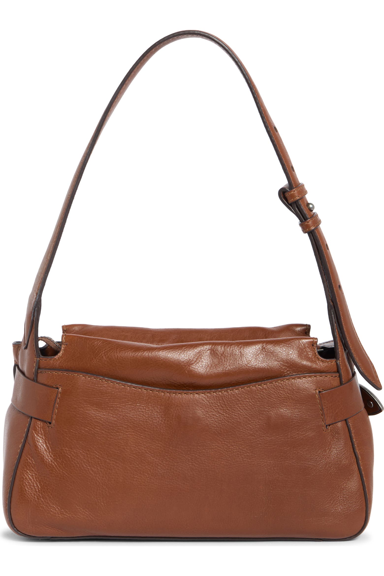Heatther Color Frye Heather Leather Shoulder Bag (Women) | Nordstromrack