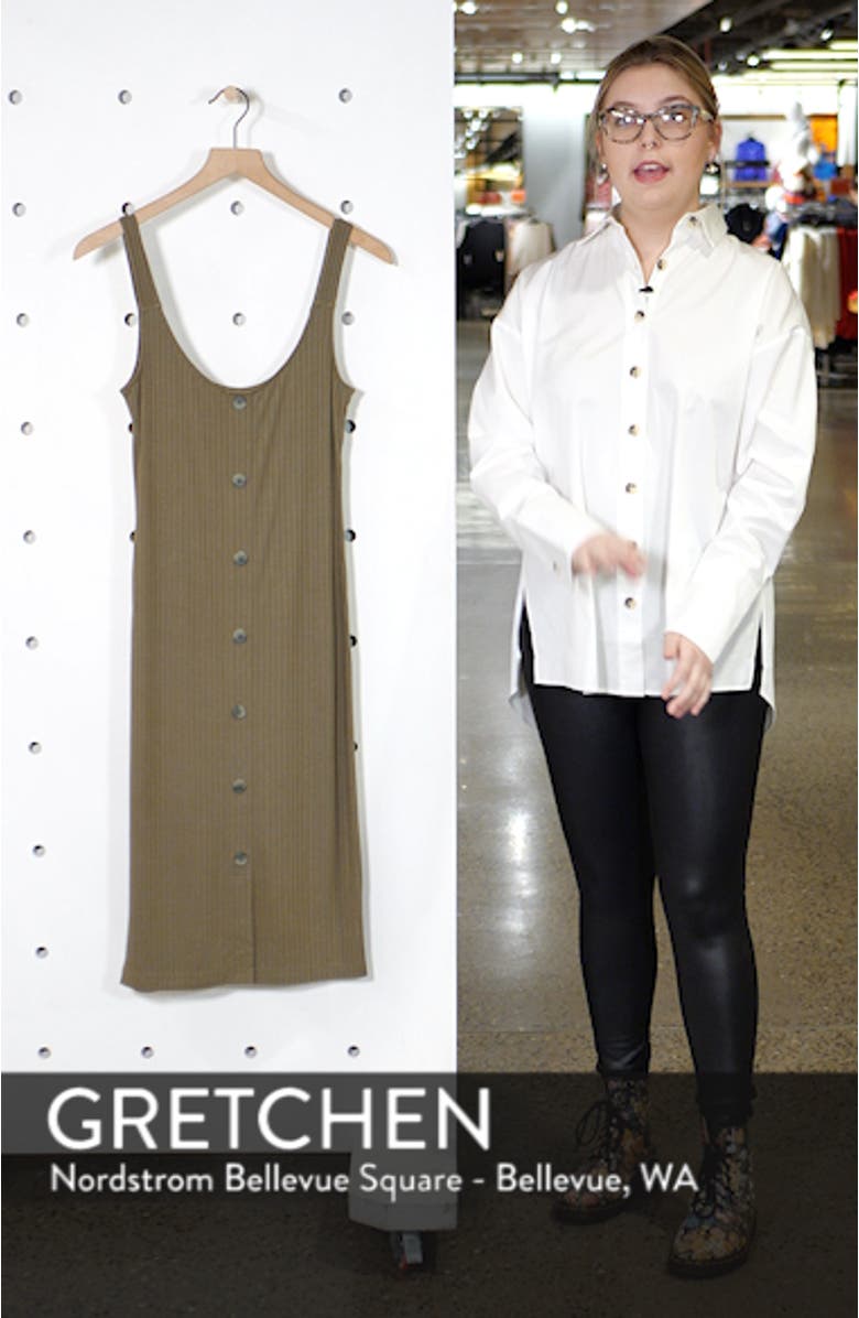 Button Front Midi Dress, sales video thumbnail