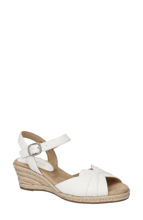 Miramar Ankle Strap Wedge Sandal (Women)