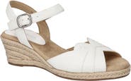 EASY STREET Miramar Ankle Strap Wedge Sandal