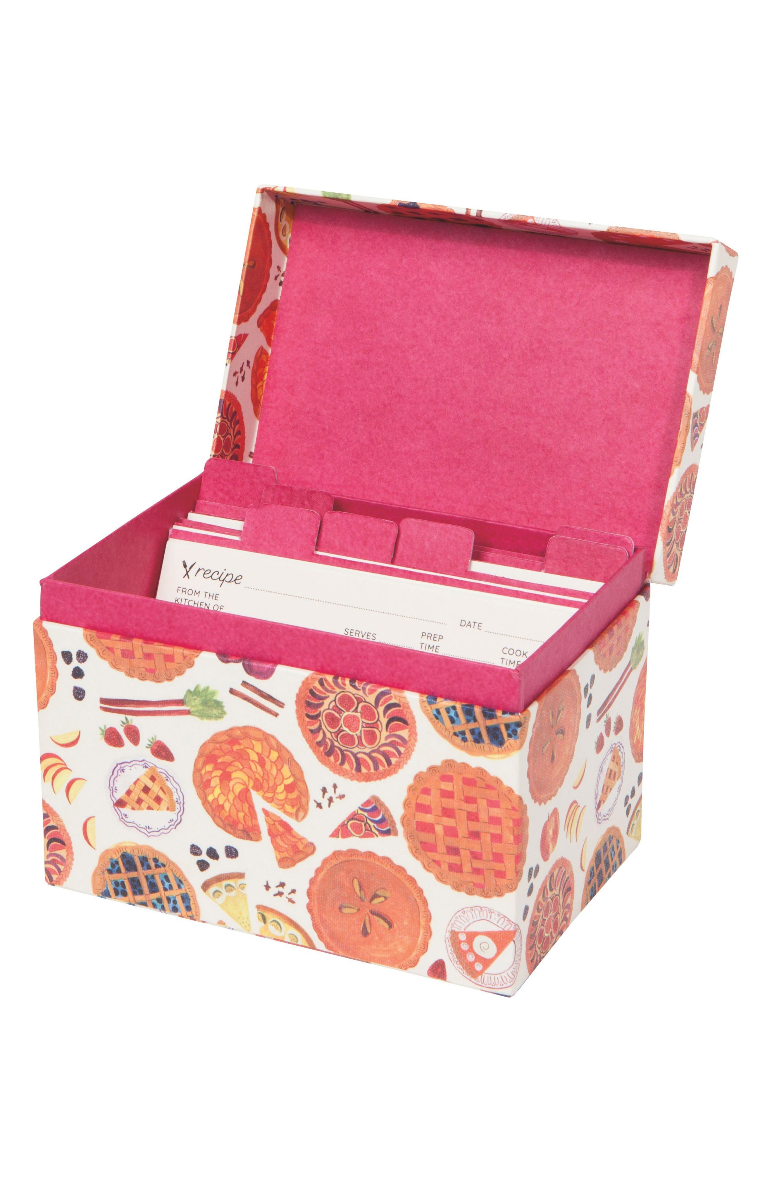 Sweet as Pie Recipe Card Box