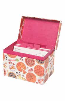 Sweet as Pie Recipe Card Box