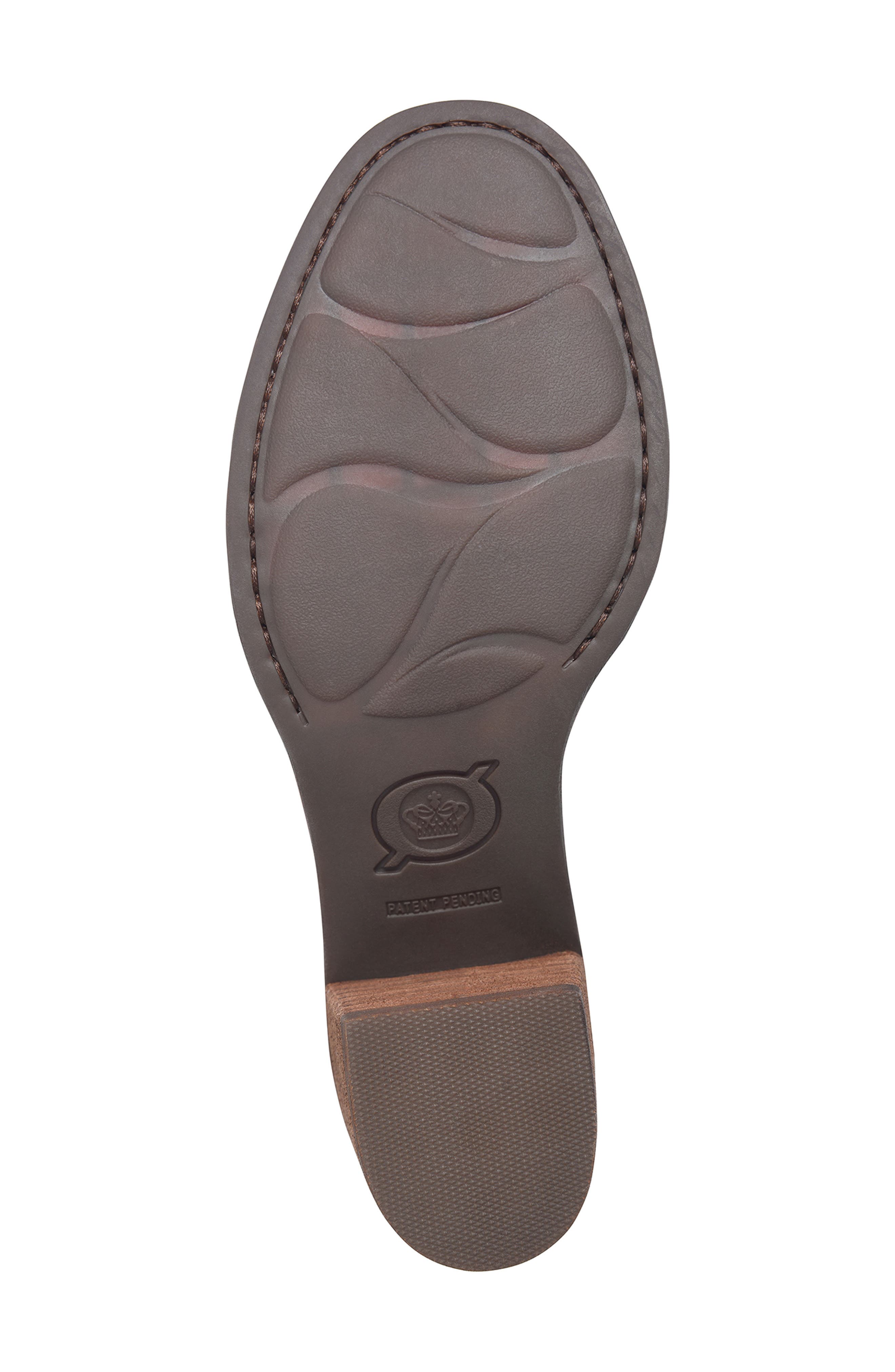 Børn Rigby Bootie, Alternate, color, Brown Leather