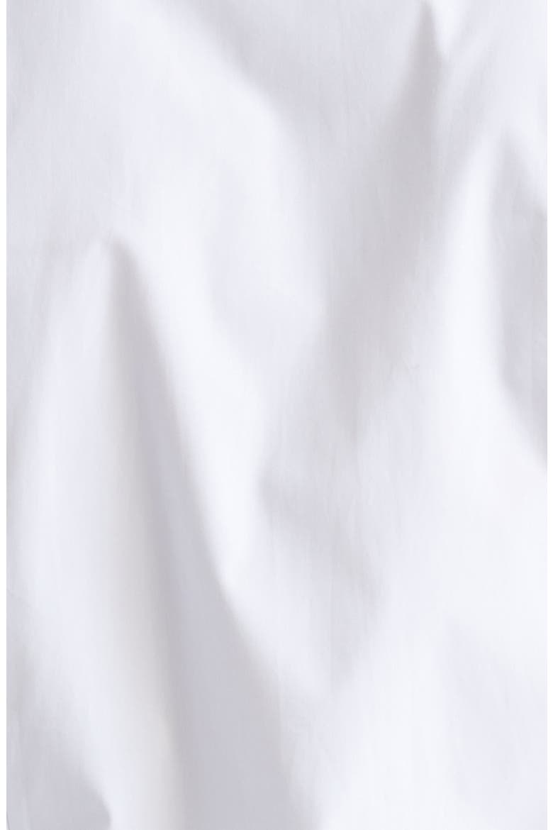 Classic Fit Cotton Poplin Button-Up Shirt, Alternate, color, WAA OPTICAL WHITE