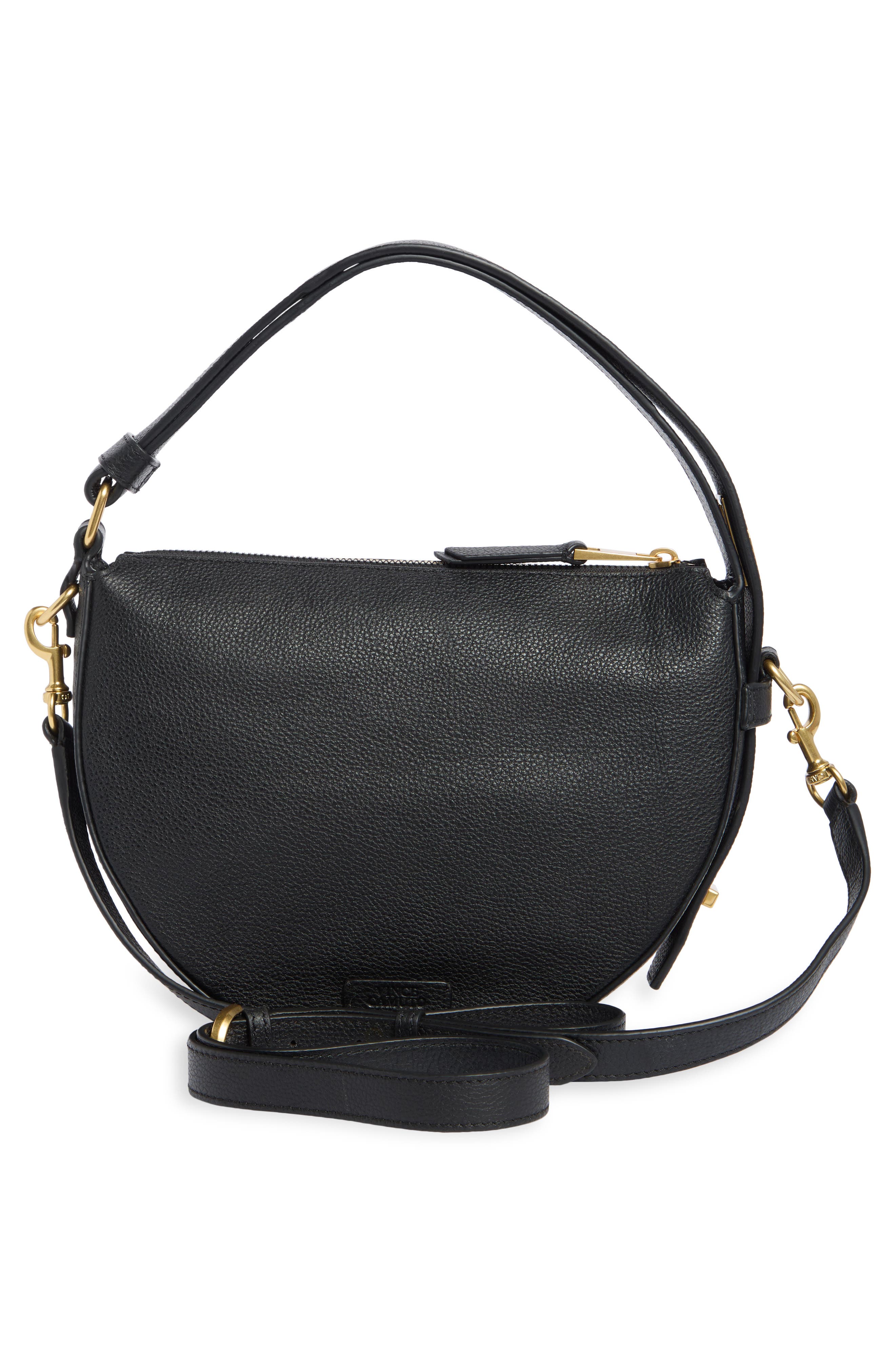 Vince Camuto Karla Shoulder Bag, Alternate, color, Black