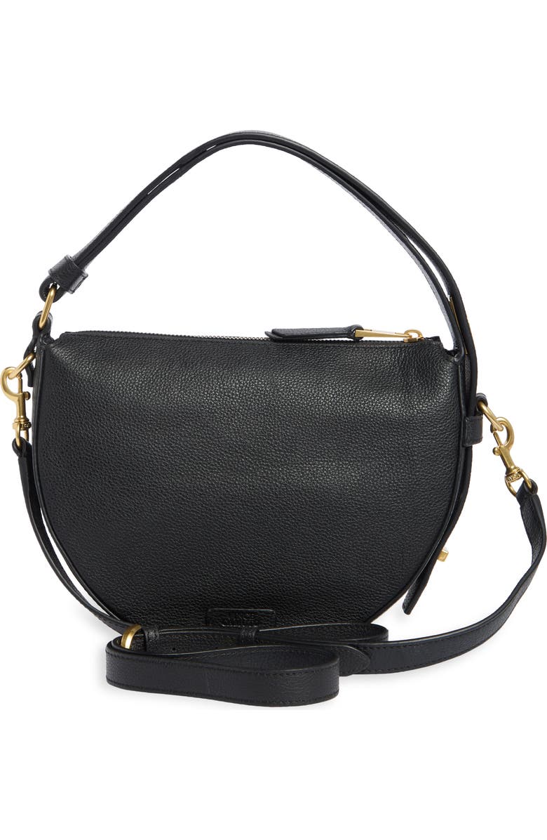 Vince Camuto Karla Shoulder Bag, Alternate, color, Black