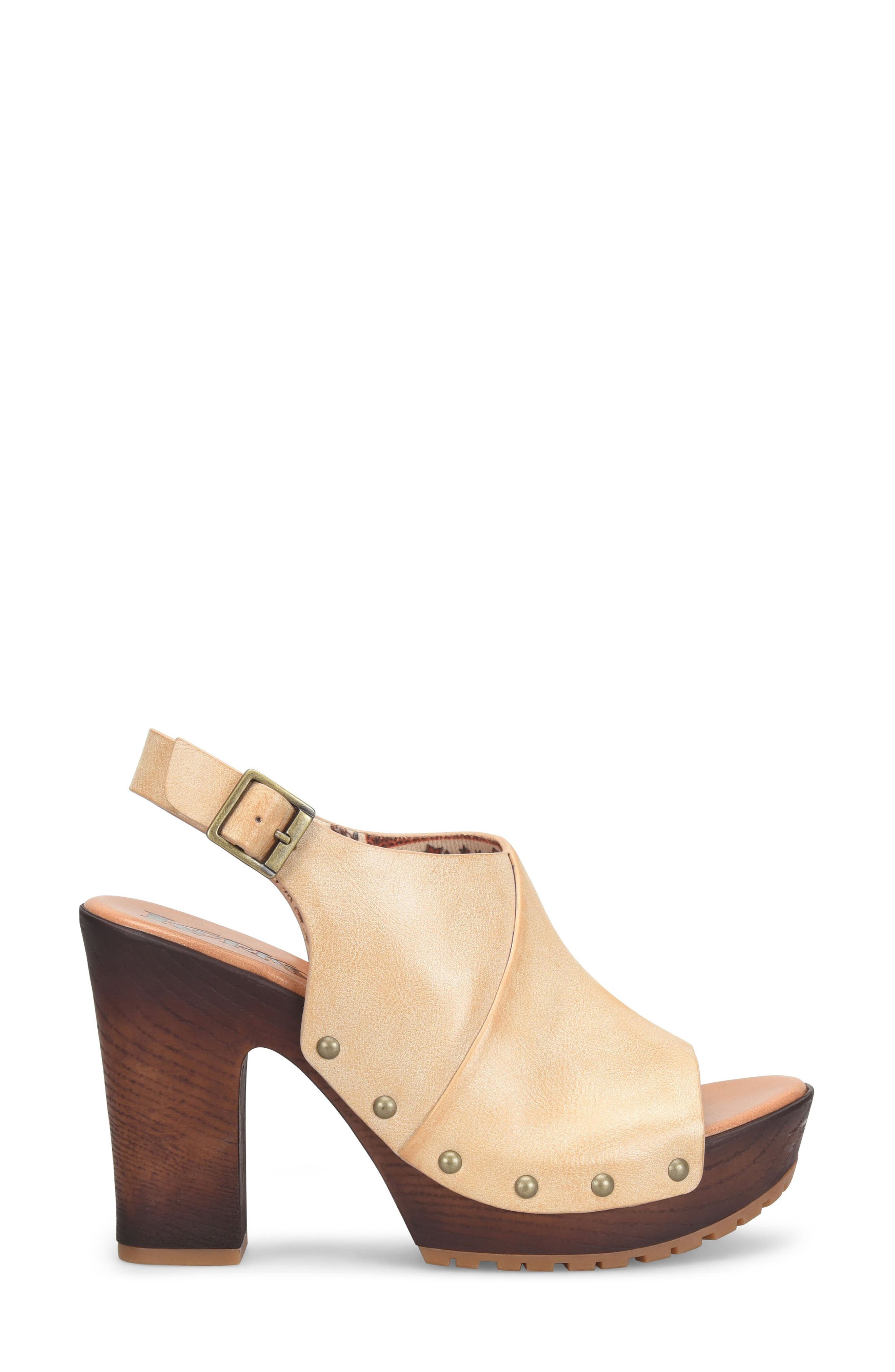 Annelie Slingback Sandal, Alternate, color, CREAM