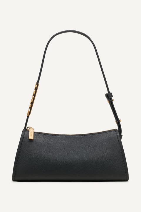 Avril Top-Zip Shoulder Bag