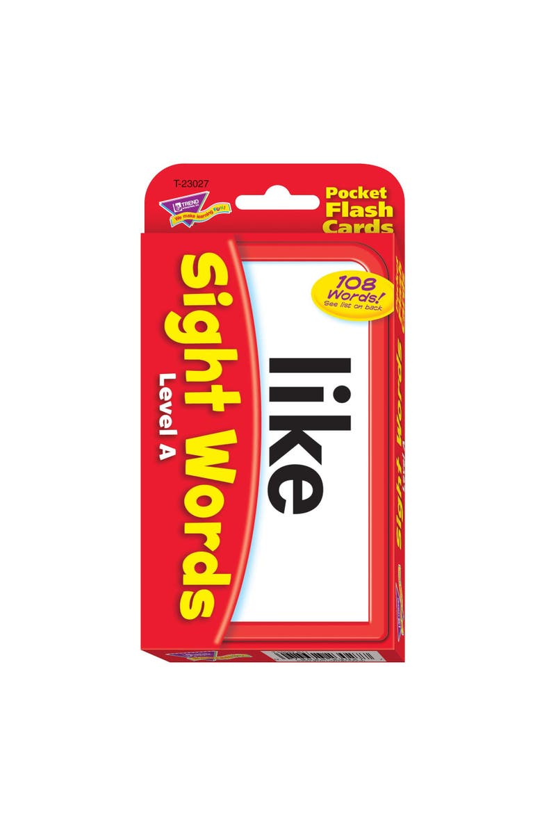 TREND Enterprises Sight Words Flash Cards Bundle, Alternate, color, Multicolored