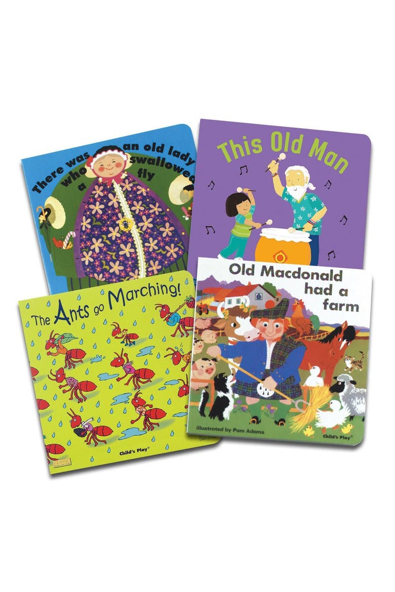 Classic Rhythms and Rhymes Board Books - Set of 8, Alternate, color, Multicolored