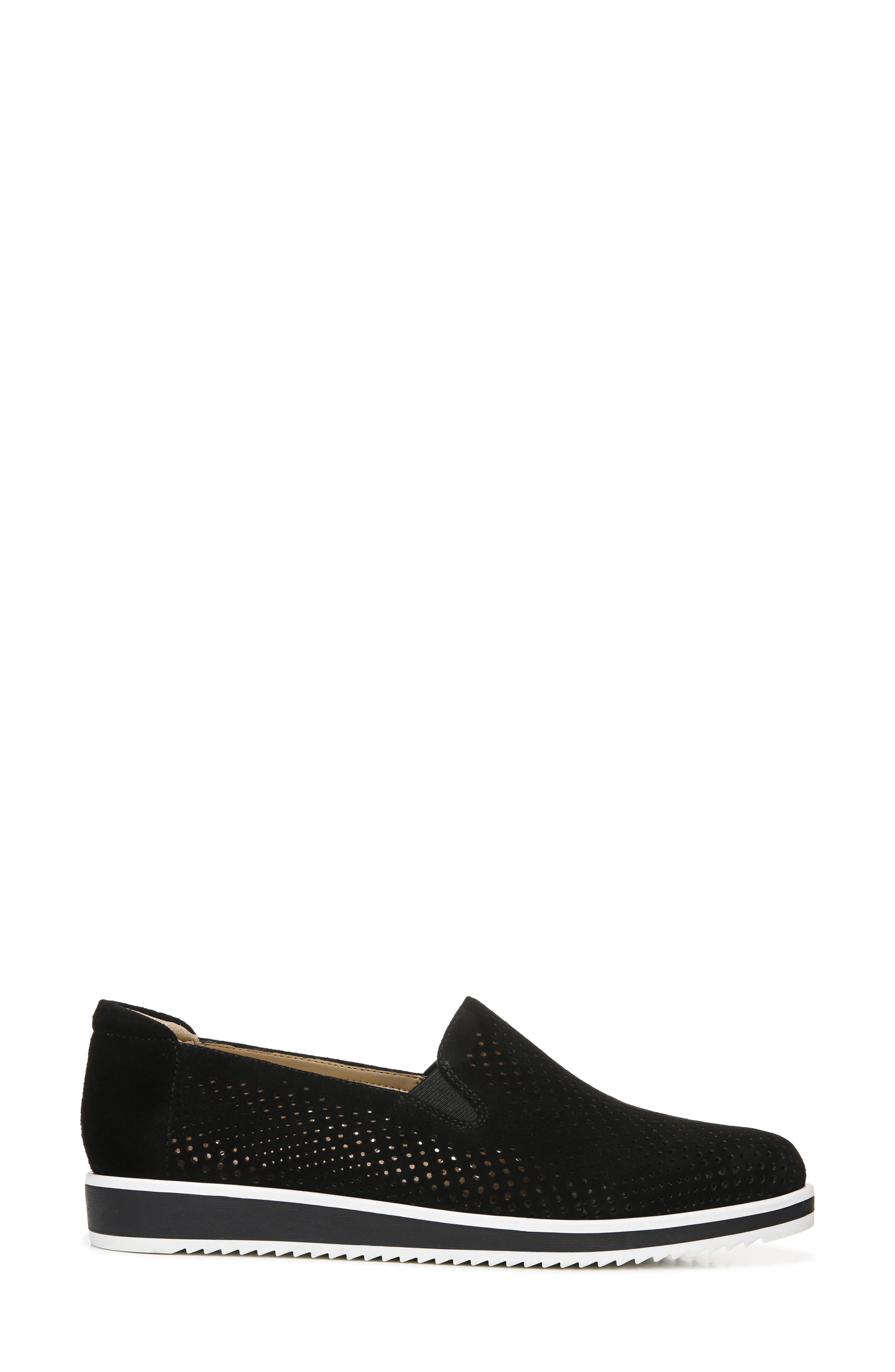 Naturalizer Bonnie Perforated Flat, Alternate, color, 