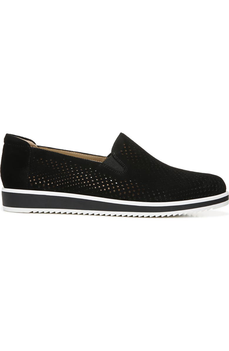 Naturalizer Bonnie Perforated Flat, Alternate, color,
