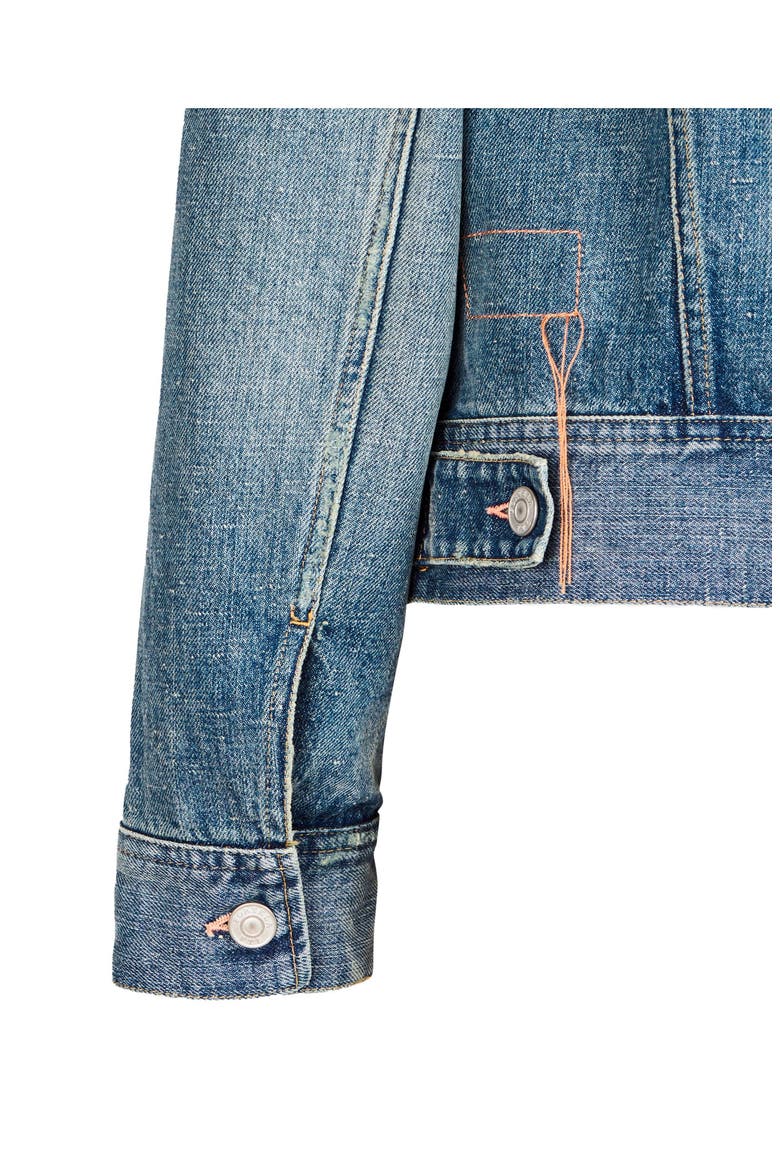 Rodeo Denim Jacket, Alternate, color, Light Blue