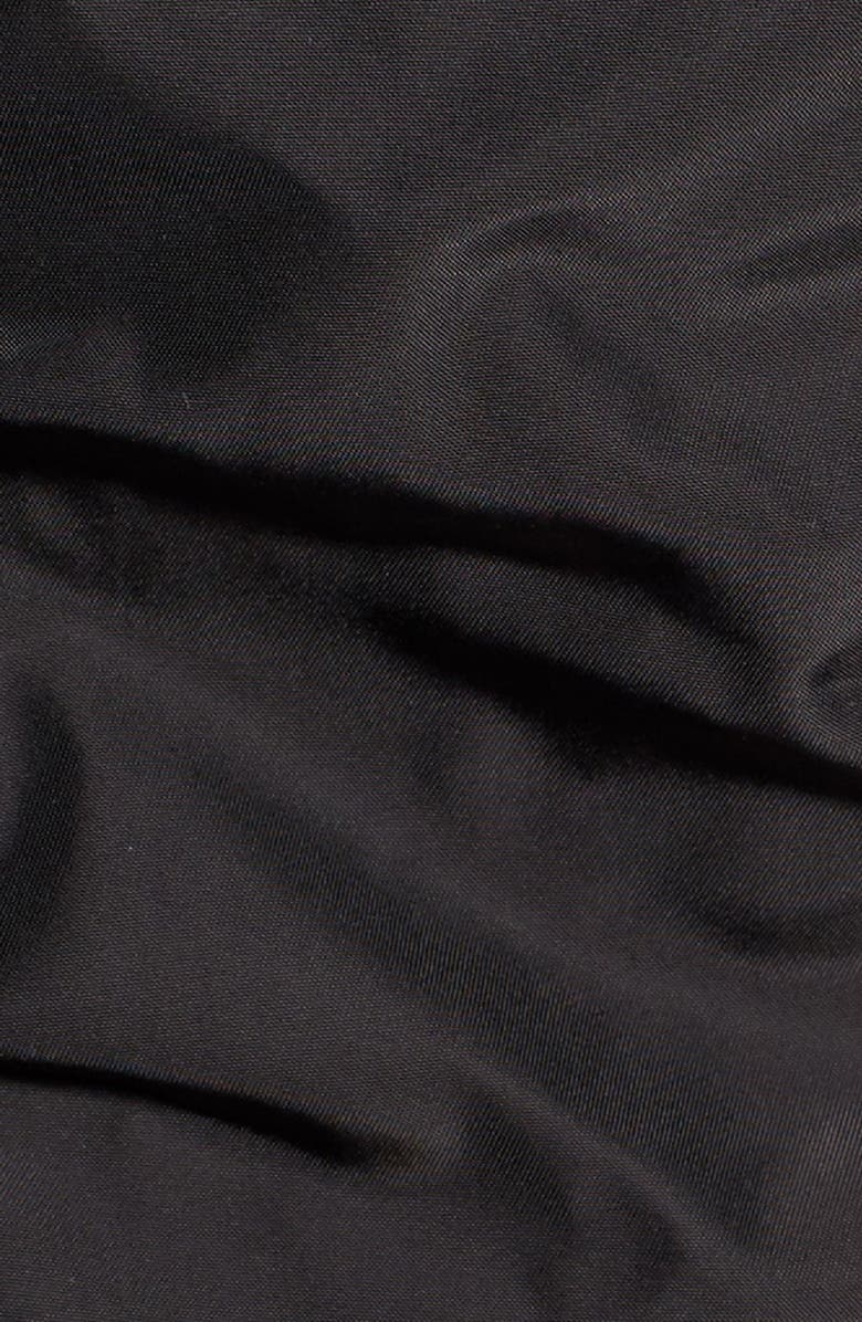 Laundry by Shelli Segal Shirred Raincoat, Alternate, color, 