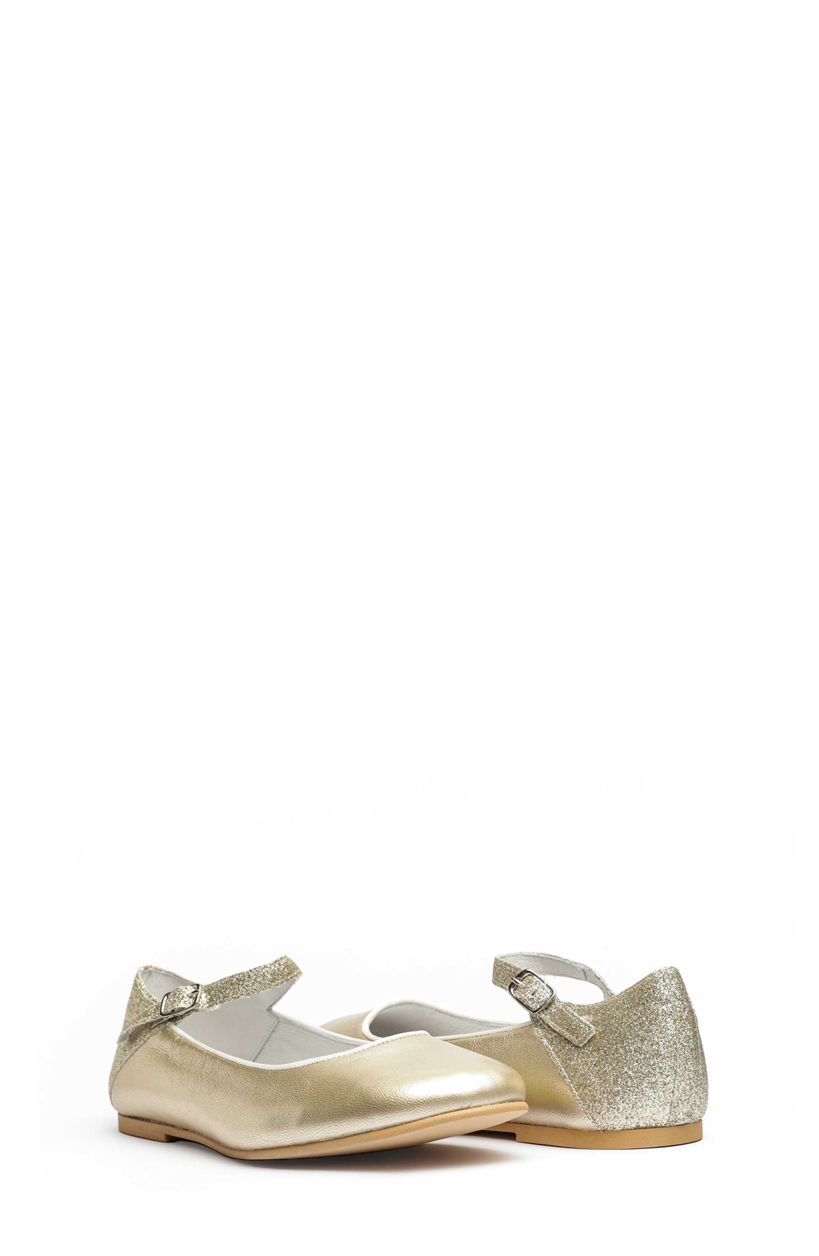 CHILDRENCHIC Kids' Two-Tone Mary Jane, Alternate, color, Gold