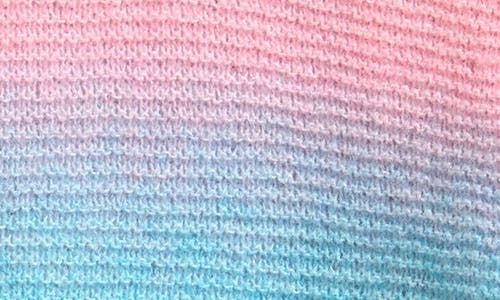 Ava & Yelly Rainbow Stripe Sweater In Multi