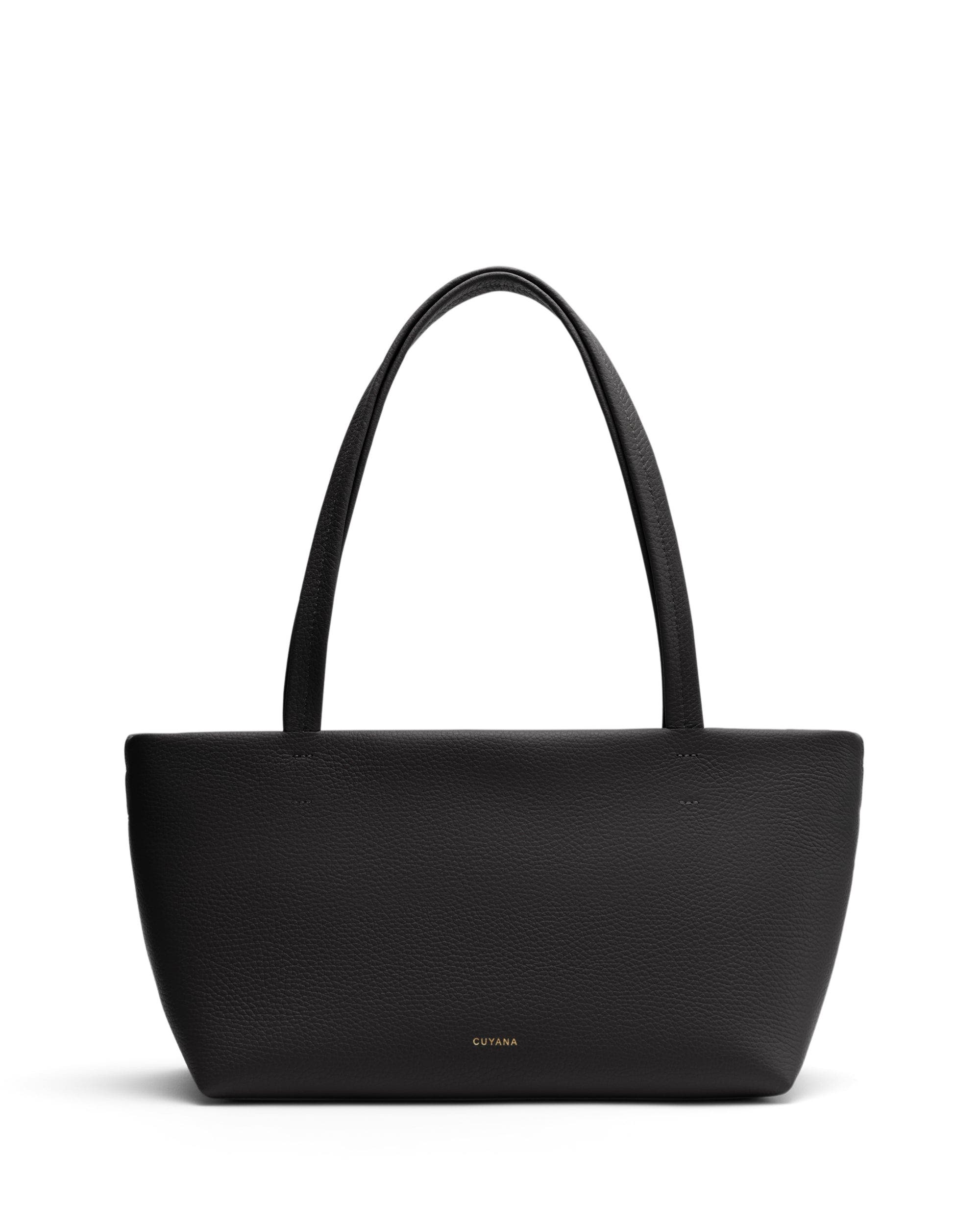 Cuyana East West Easy Tote, Main, color, Black